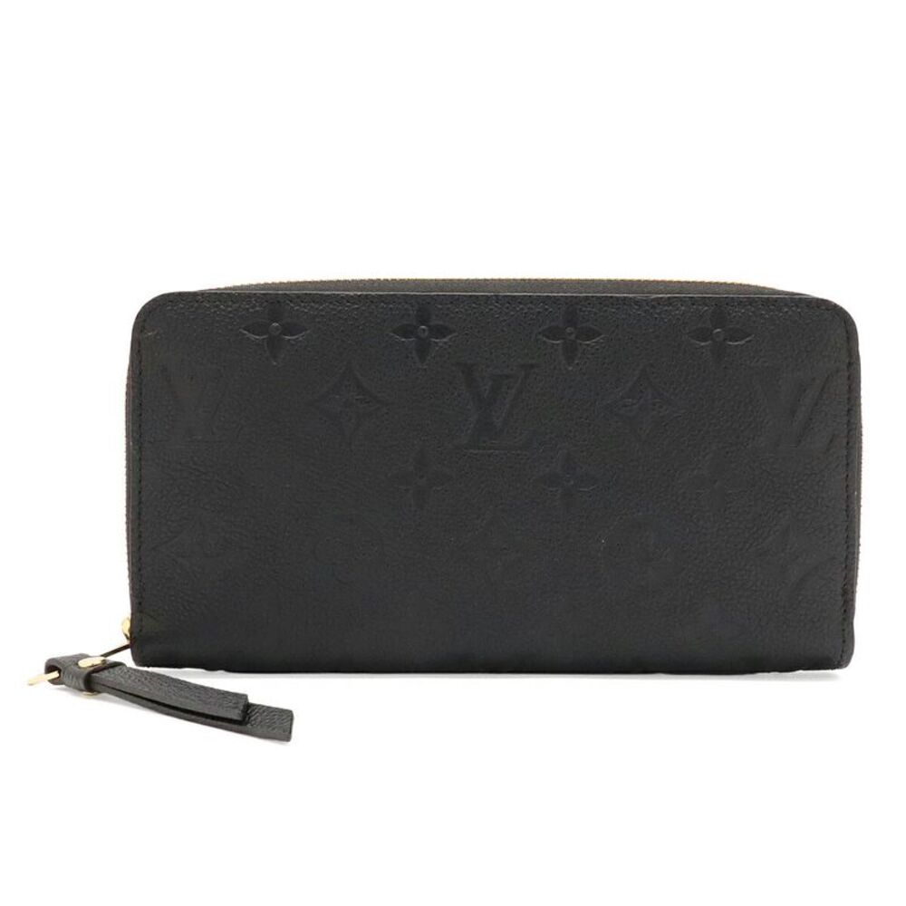 Louis Vuitton Monogram Empreinte Zippy Wallet
